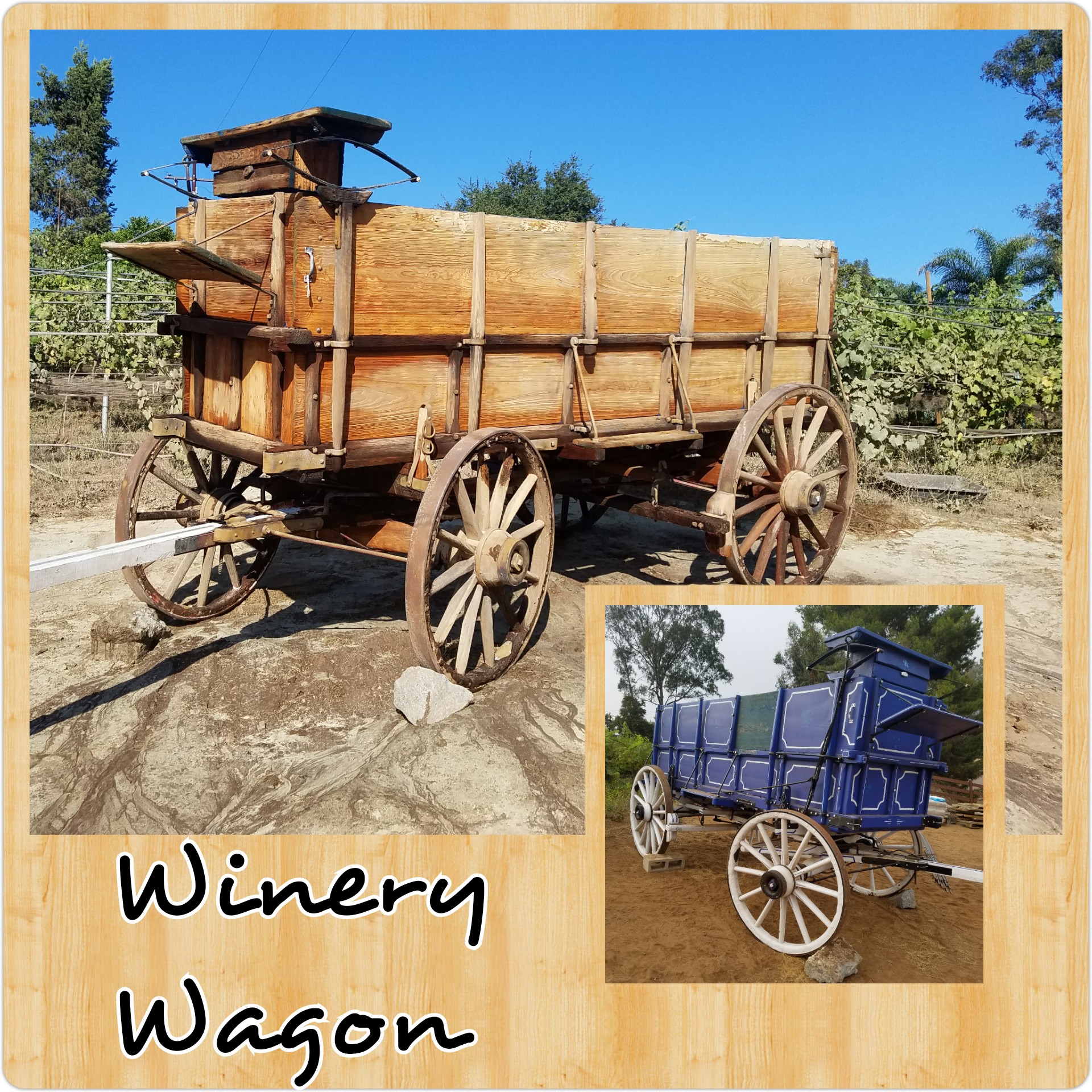 Winery Wagon